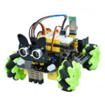 Voiture intelligente 4WD Mecanum pour Arduino