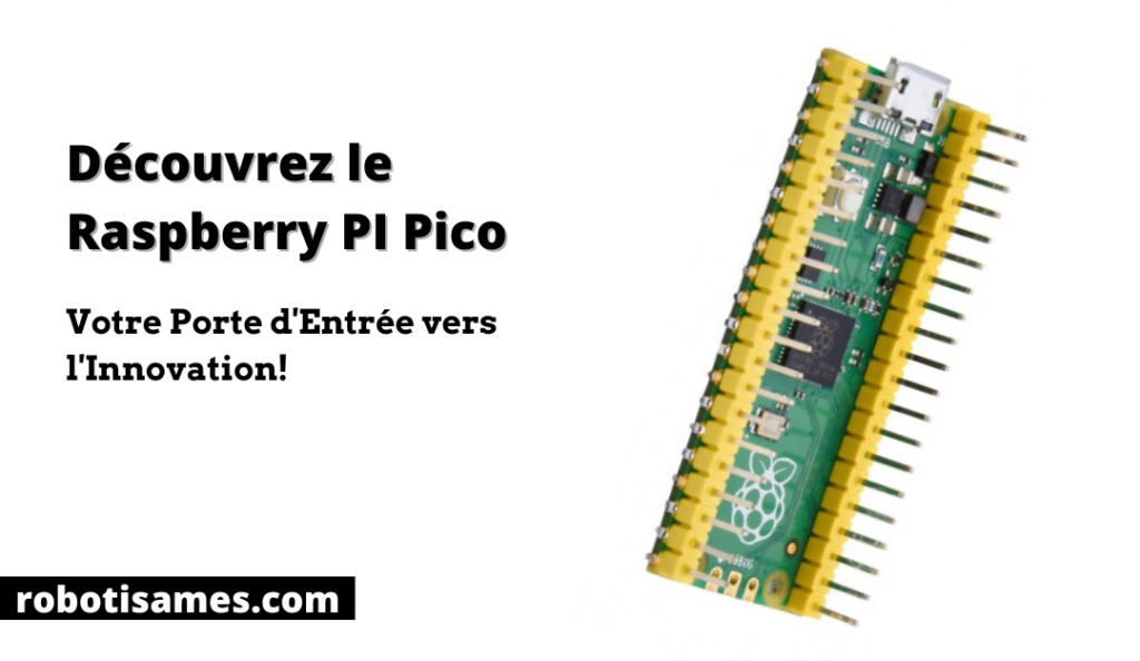 Découvrez le Raspberry Pi Pico : Votre Porte d'Entrée vers l'Innovation