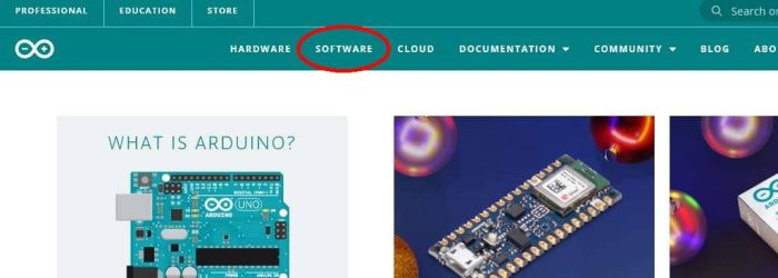 arduino-homepage