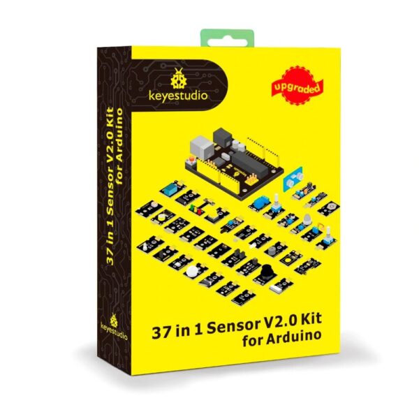 Kit de capteurs 37 en 1 pour Arduino UNO R3
