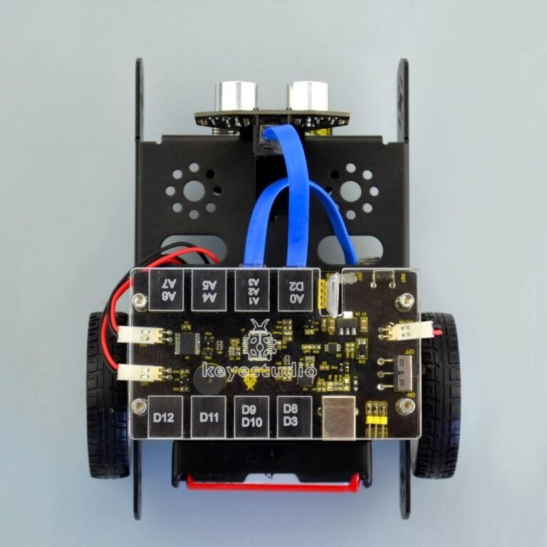 Keybot Eng Robot Keybot Arduino, voiture programmable | Robotisâmes