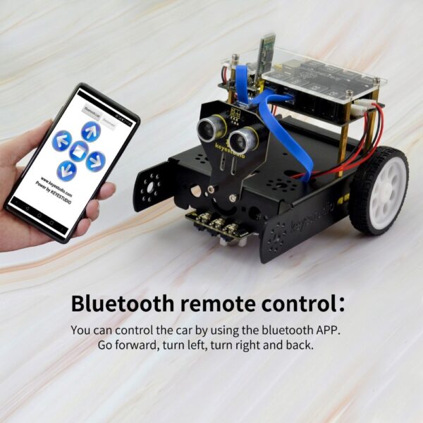 Robot KEYBOT - Kit éducatif programmable