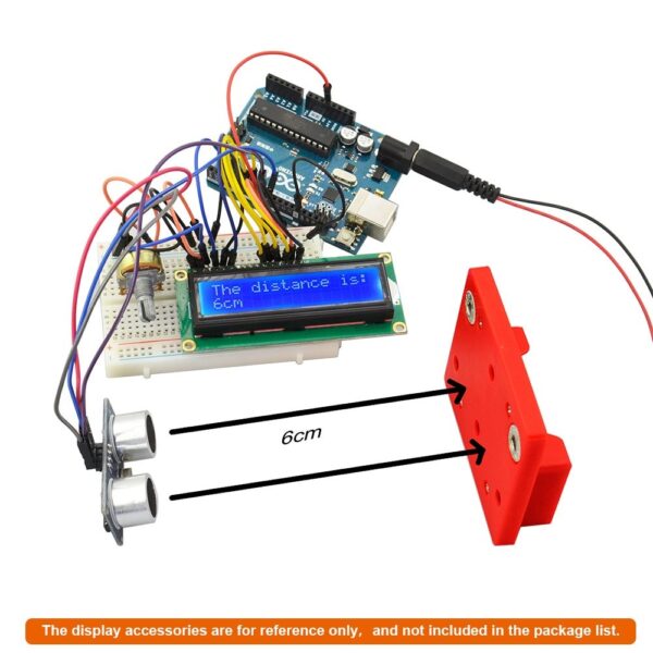 Module capteur ultrason HC-SR04 pour Arduino Uno
