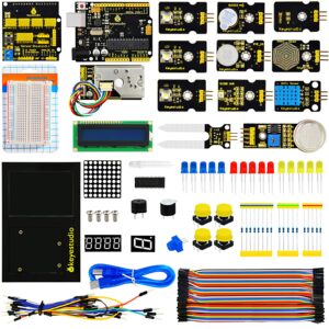 Starter kit Arduino R3 Monitoring PM2.5