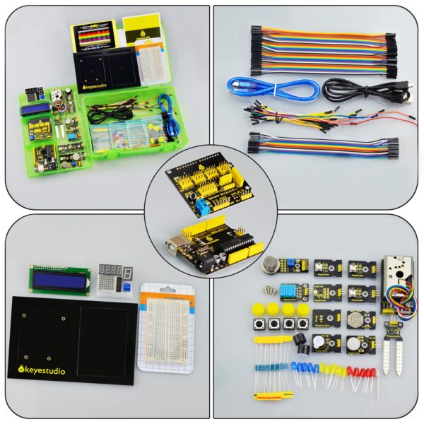 Starter kit Arduino R3 Monitoring PM2.5