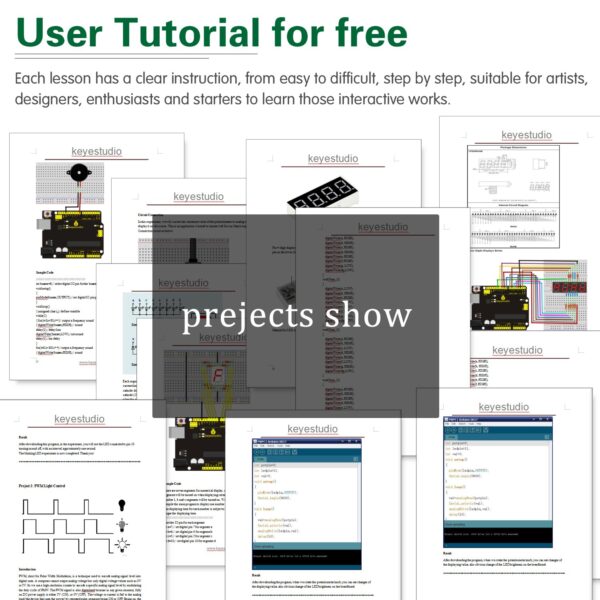 Starter kit Arduino R3 Monitoring PM2.5