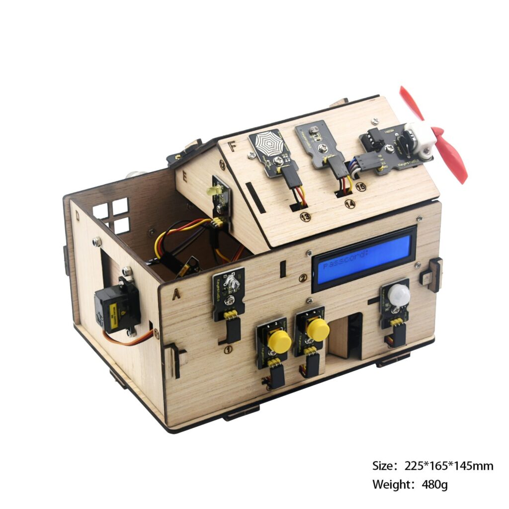 Kit Smart Home pour Arduino - Robotisâmes