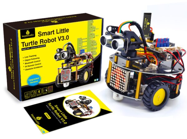 Robot Turtle v3 pour Arduino