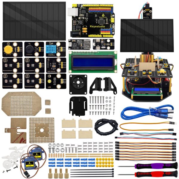 Kit STEM Panneau Solaire pour Arduino