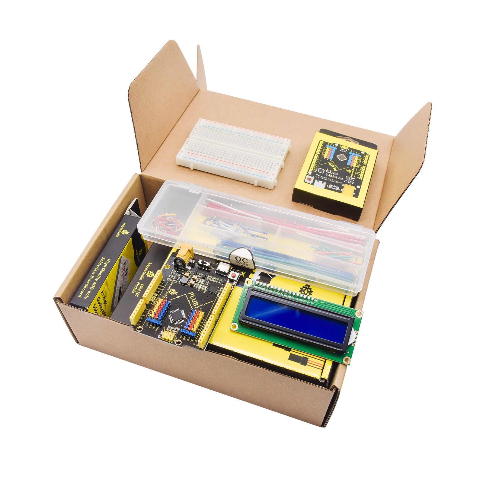 Kit STEM Panneau Solaire pour Arduino - Robotisâmes