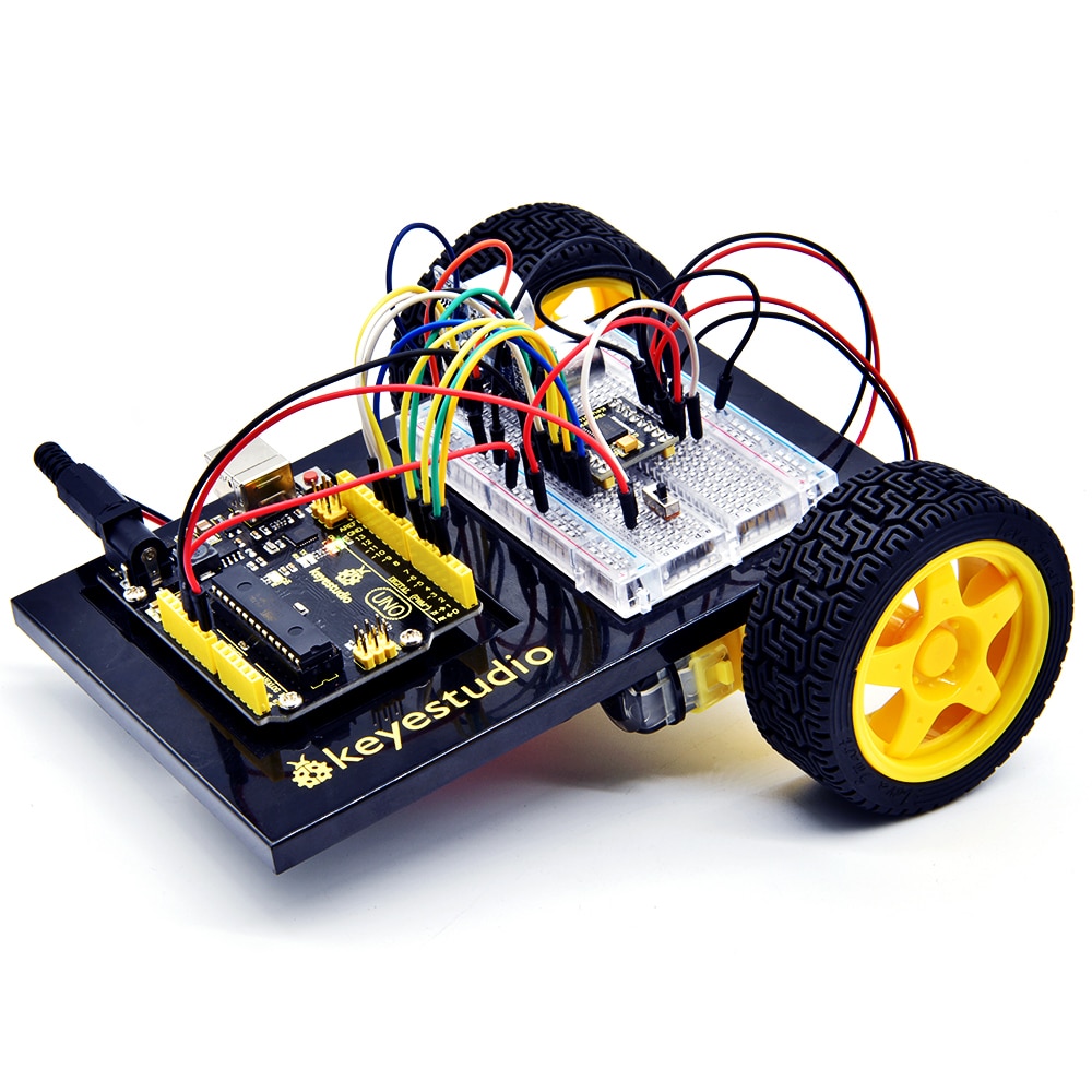 Kit Robot Arduino® Démarrage Etudiant – Starter ClassRoom Pack Education,  Projet interactif amusant programmation électronique - Leobotics
