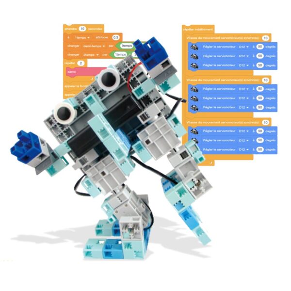 Kit robotique Éducation Nationale Arduino - édition avancée