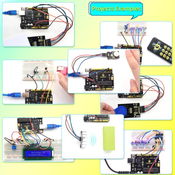 Kit super learning pour Arduino UNO R3