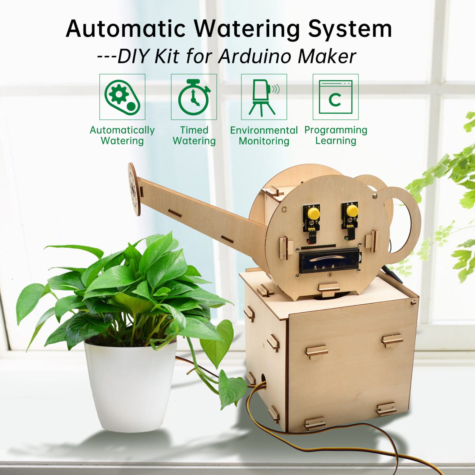 Kit Arrosage Automatique Arduino Robotis mes