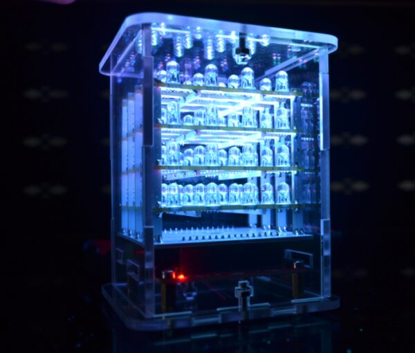 Cube de LED 4x4x4 Arduino