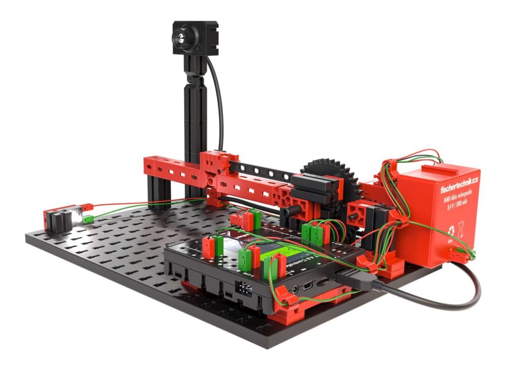 Robotics Invention System Add On Extension robotique IA fischertechnik | Robotisâmes