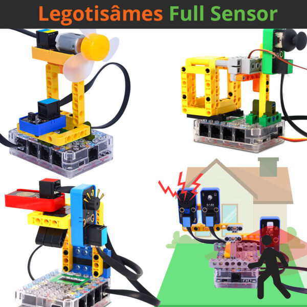 Pack Legotisâmes Full Sensor