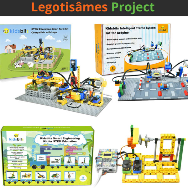 Pack Legotisâmes Project