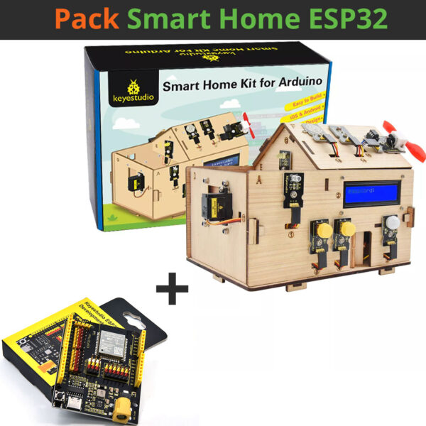 Pack Smart Home ESP32