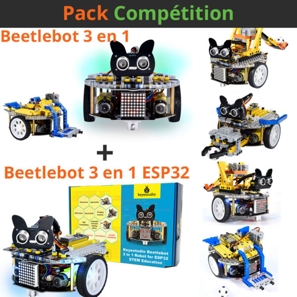 Pack Beetlebot Compétition