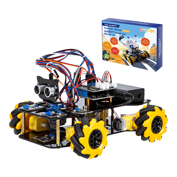 Kit Voiture ESP32 Mecanum
