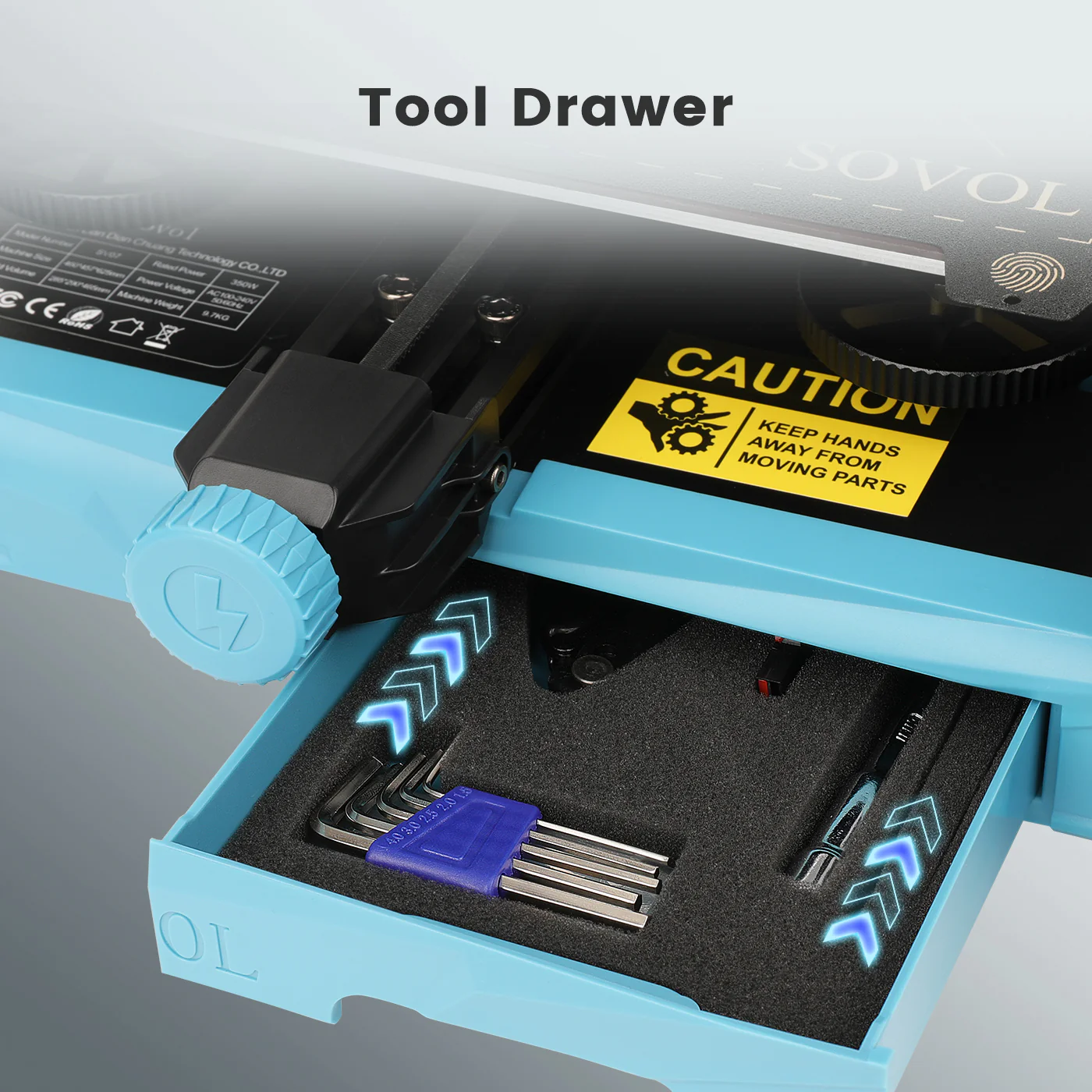 Sovol SV07 Klipper – Image 6