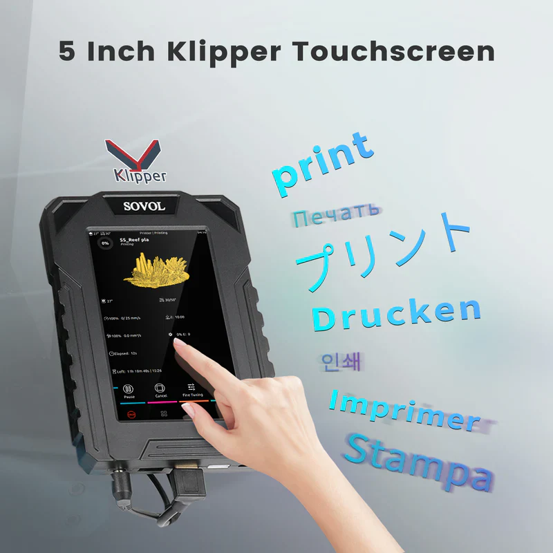 Sovol SV07 Klipper – Image 2