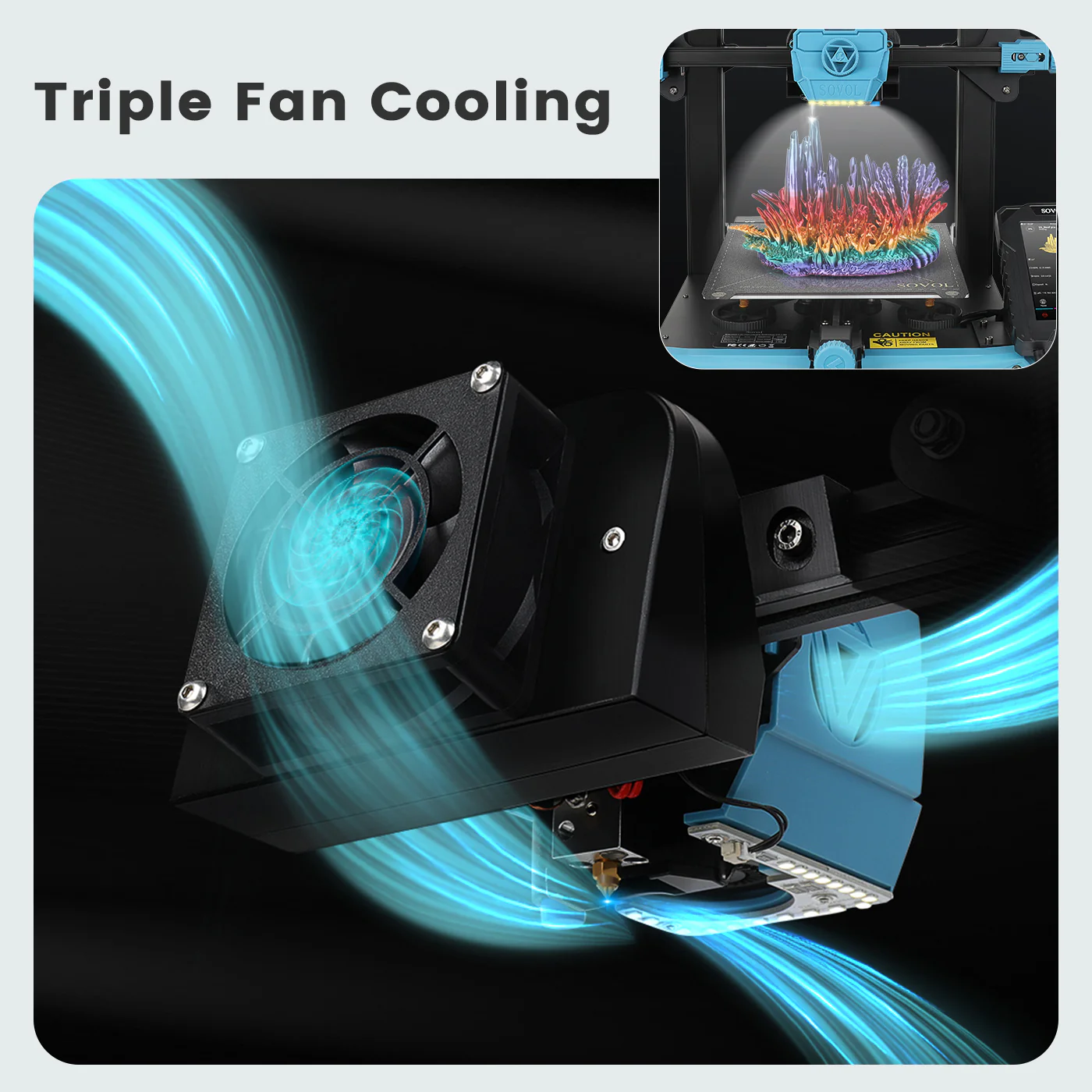 Sovol SV07 Klipper – Image 4