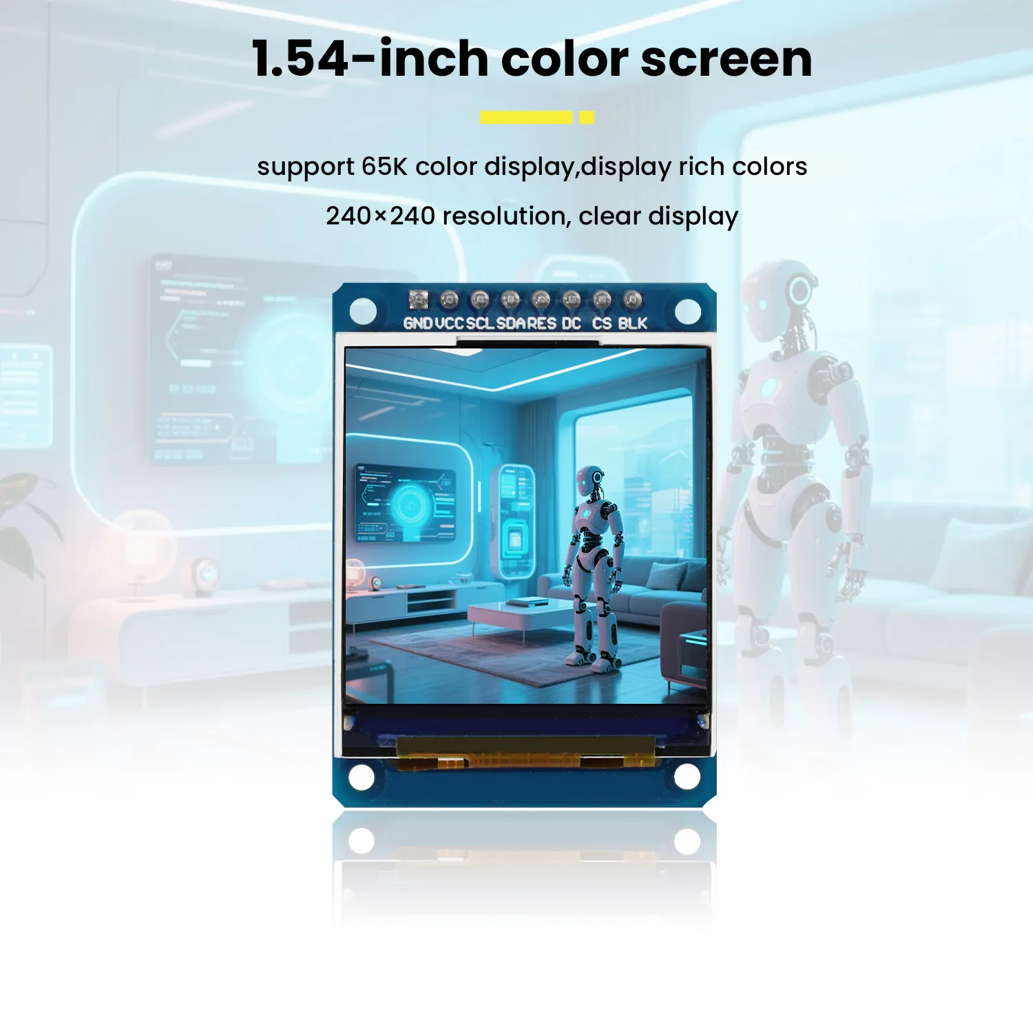 Kit ESP32-S3 Chatbot IA – Image 3