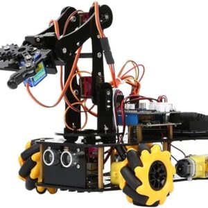 Voiture ESP32 avec bras mécanique