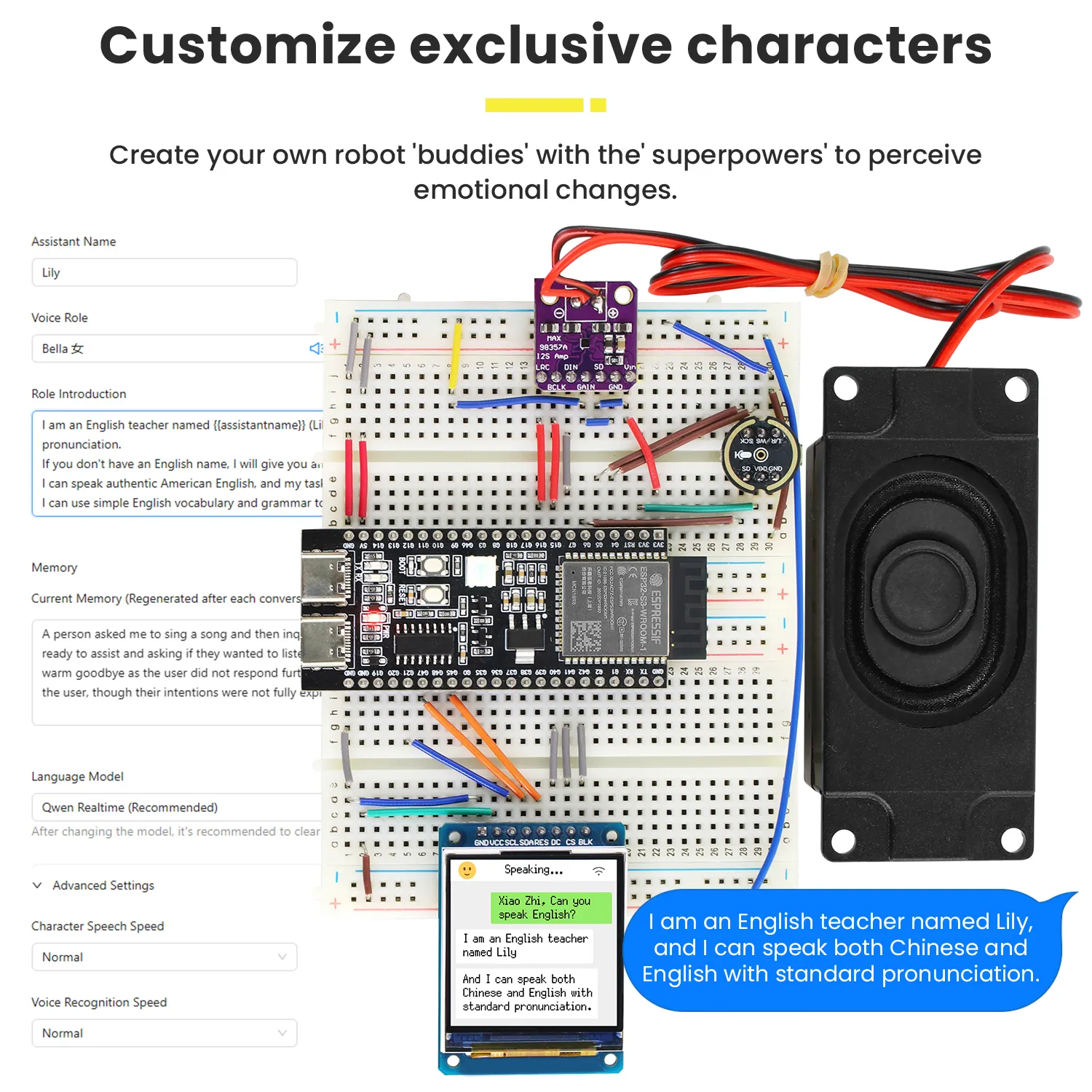 Kit ESP32-S3 Chatbot IA – Image 8