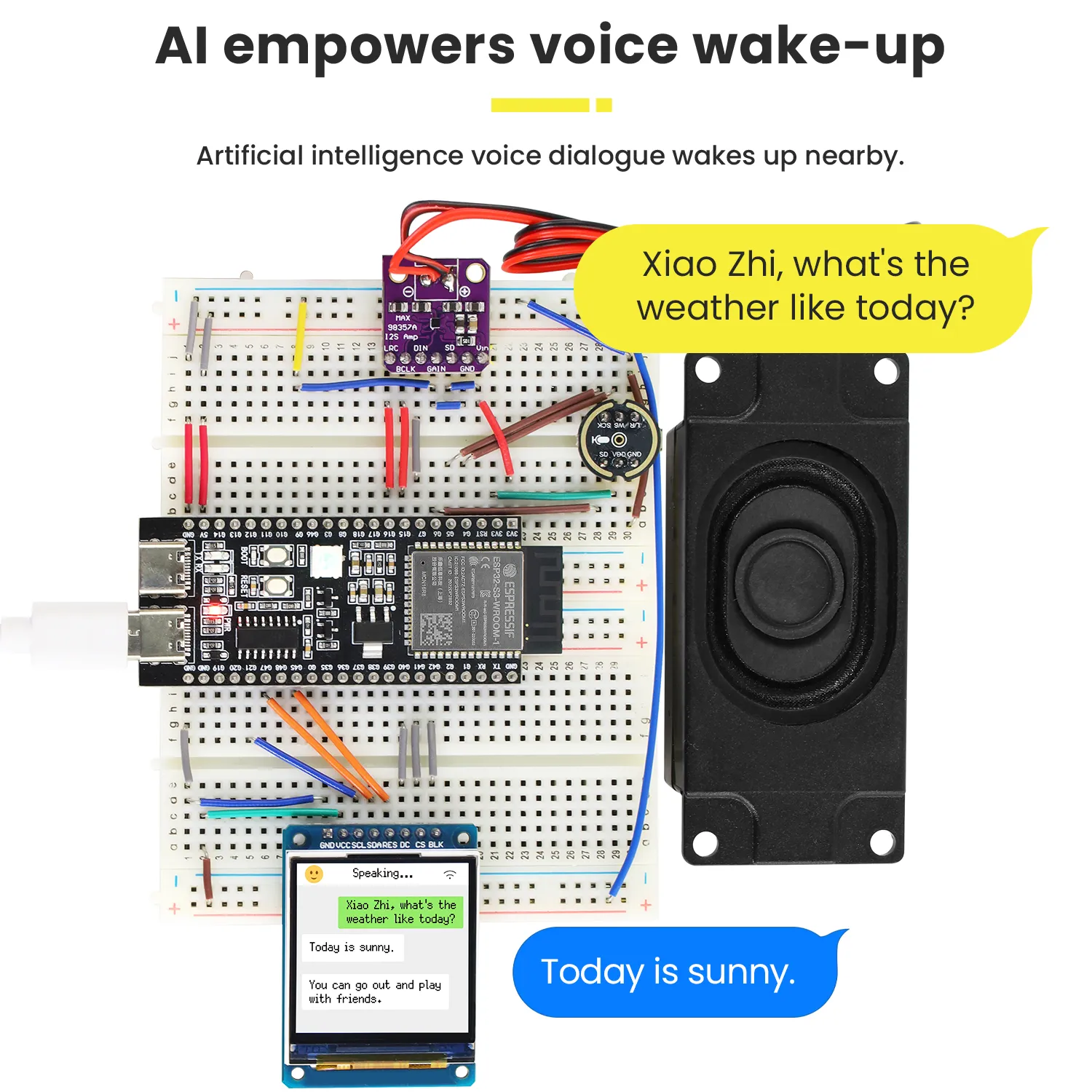 Kit ESP32-S3 Chatbot IA – Image 6