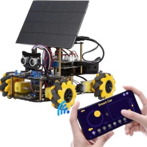 Voiture ESP32 à énergie solaire