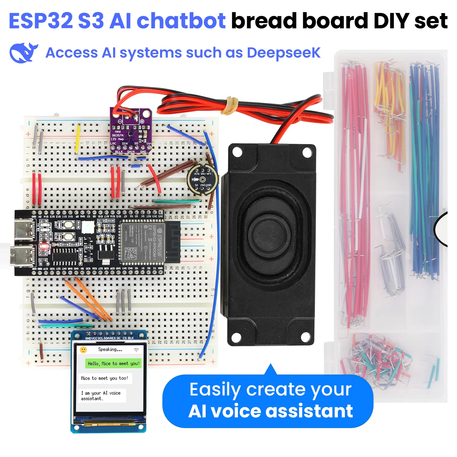 Kit ESP32-S3 Chatbot IA