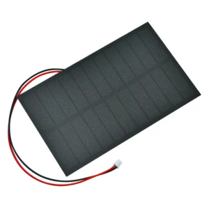 Panneau solaire Arduino