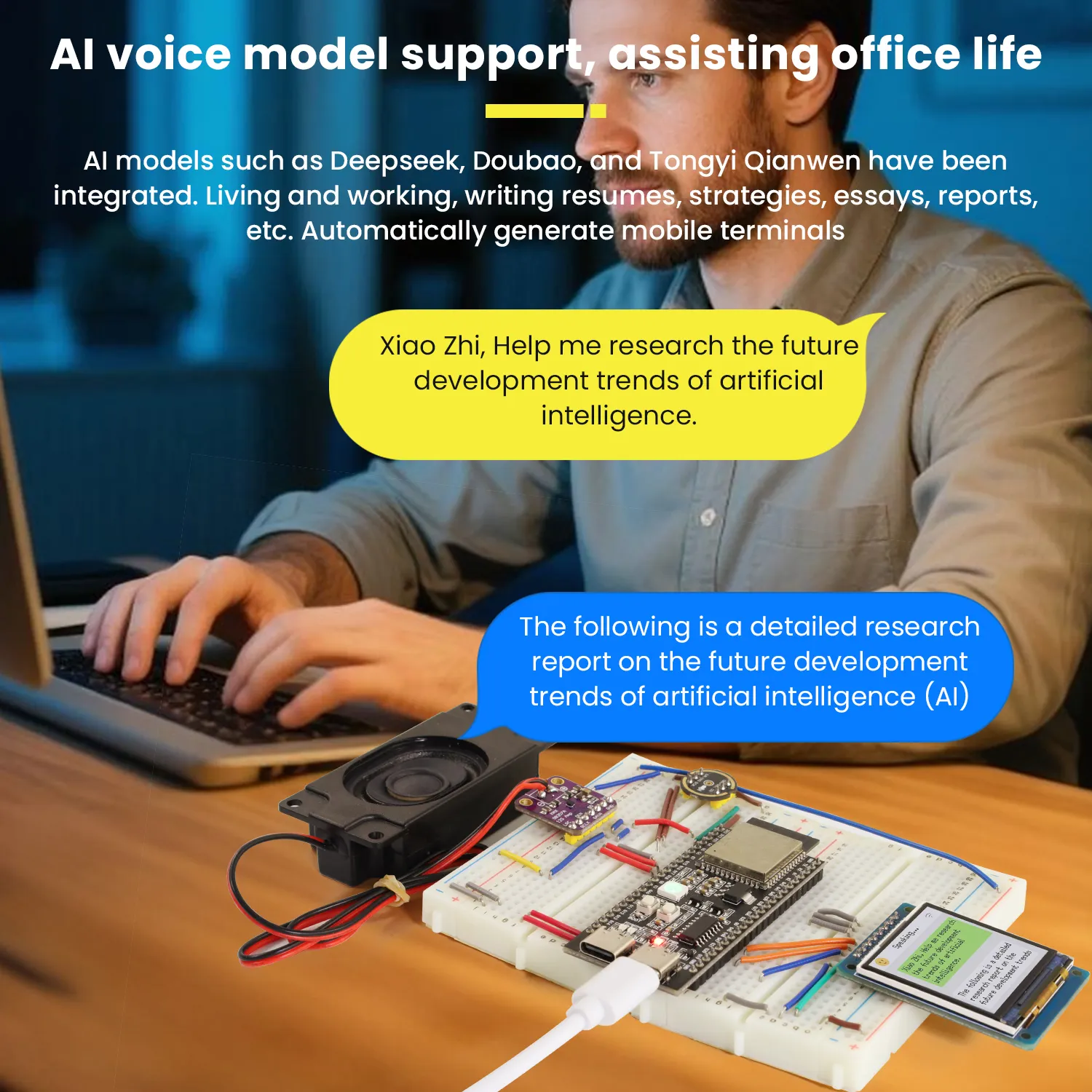 Kit ESP32-S3 Chatbot IA – Image 11