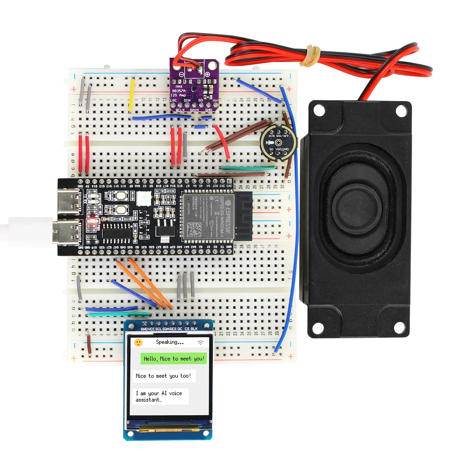 Kit ESP32-S3 Chatbot IA – Image 12