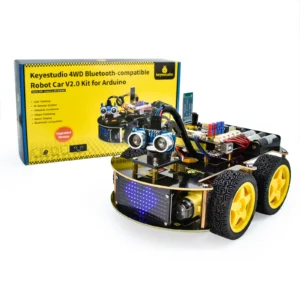 Robot voiture intelligente 4WD